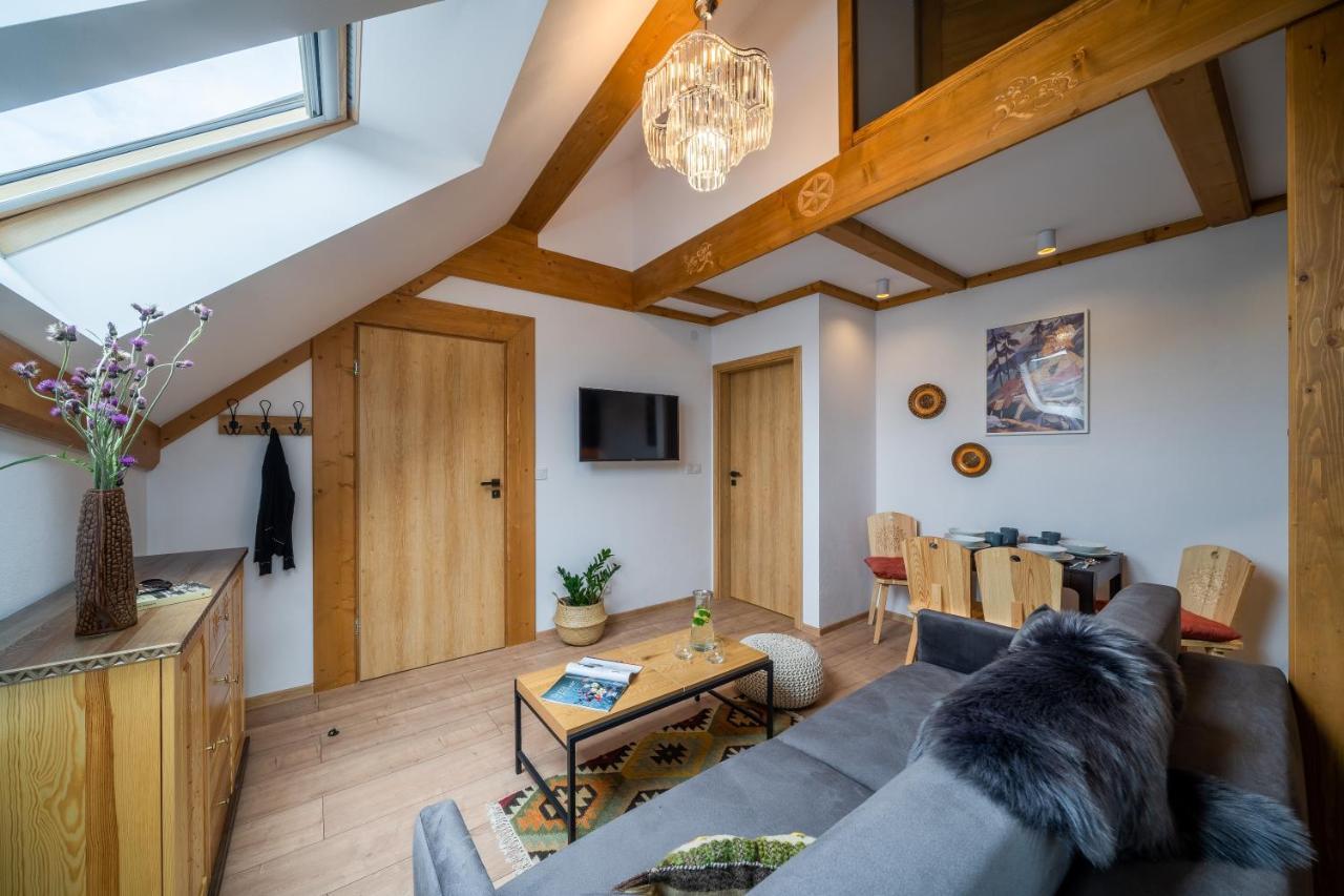 Dwa Stawy Apartment Bialy Dunajec Exterior photo