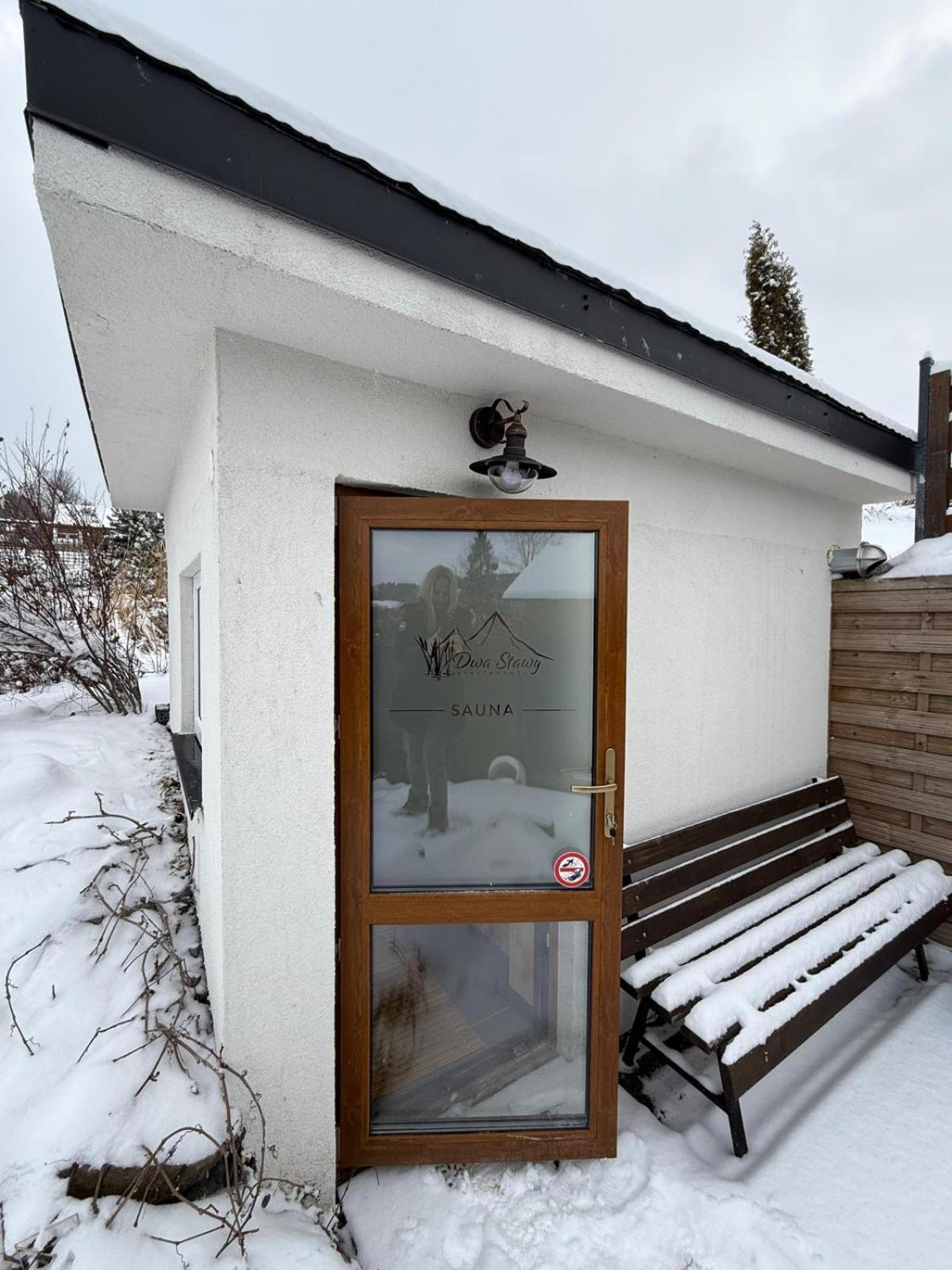 Dwa Stawy Apartment Bialy Dunajec Exterior photo